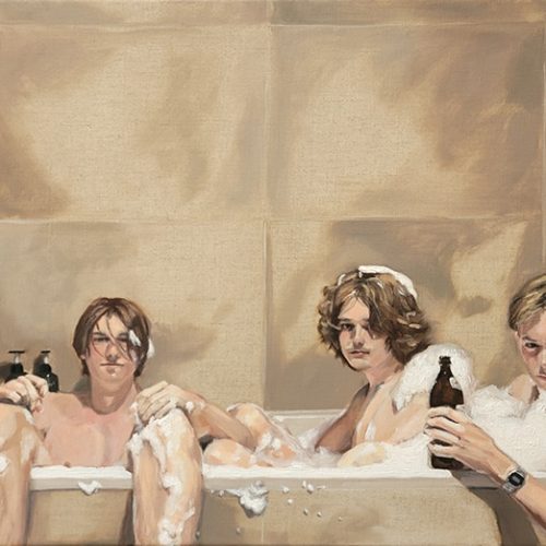 Badmen-60x40cm