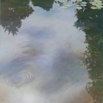 Marcel-van-Hoef-Reflection-120-x-100-cm.-egg-tempera-on-canvas-2024-