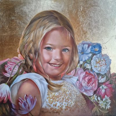 Marlene-Stevers-2023-Golden-Girl-2-40x40-olieverf-op-paneel-©-Small