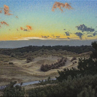 Schemering-in-de-Noordduinen