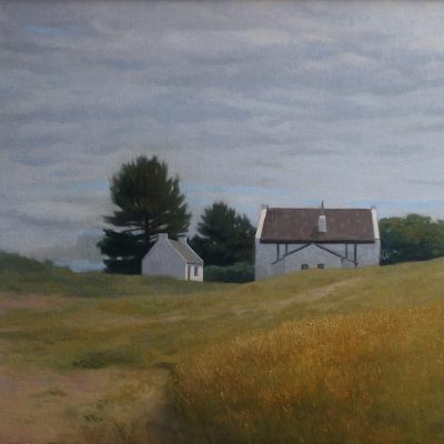 Vuurtorenwachters-woning-Schier