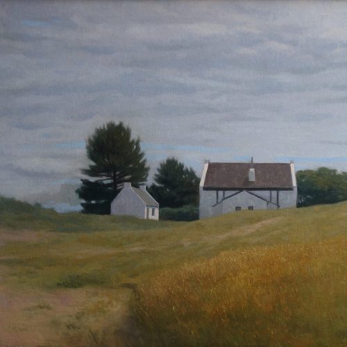 Vuurtorenwachters-woning-Schier